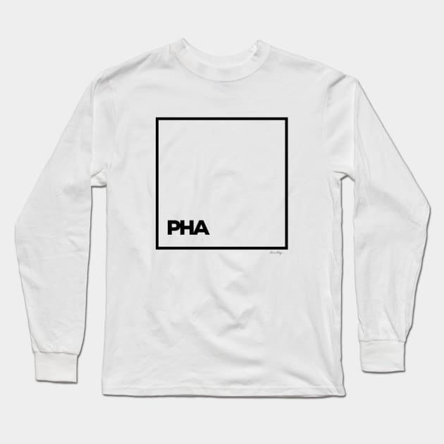 PHA Long Sleeve T-Shirt by satheemuahdesigns